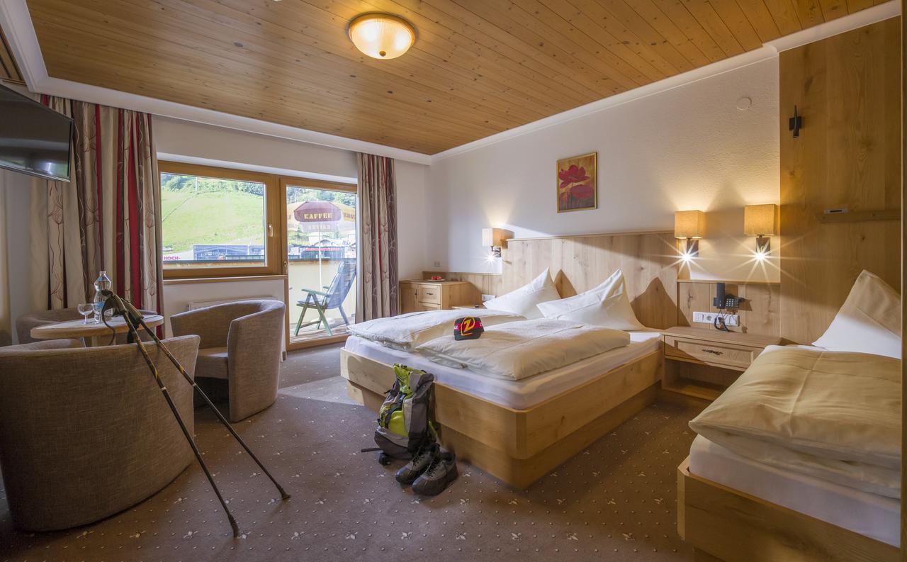 Hotel Garni Klocker Kaltenbach Exterior foto